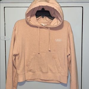 Vans cropped hoodie